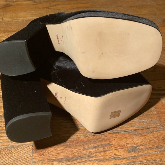 Coach Iona Velvet Bootie - Picture 2 of 6